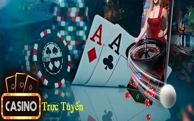 Casino online sẽ có rất nhiều game bài giống với casino truyền thống tại các sòng bạc