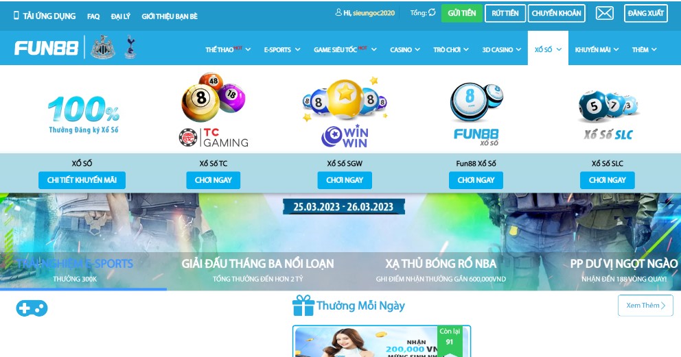 Hướng dẫn chơi lô đề online tại nhà cái Fun88 cho người chơi mới